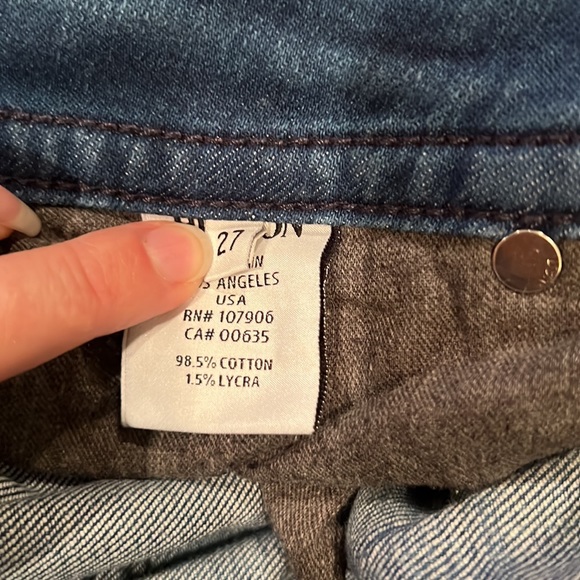 Boot/ flare cut Hudson jeans - Picture 4 of 4